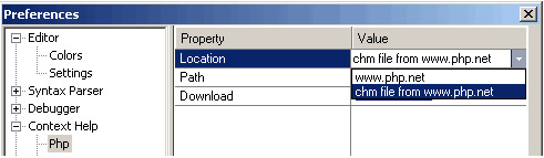CodeLobster - Context and Dynamic Help