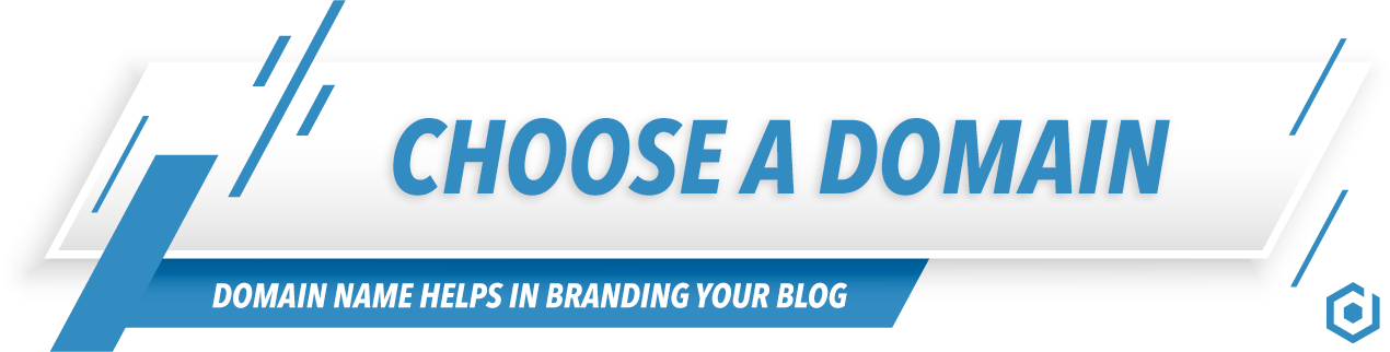 Choose a Domain Name