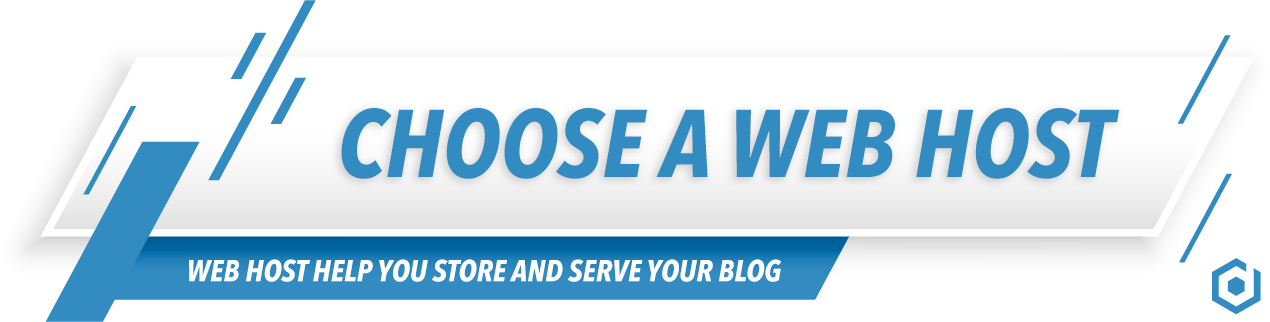 Choose a Web Host