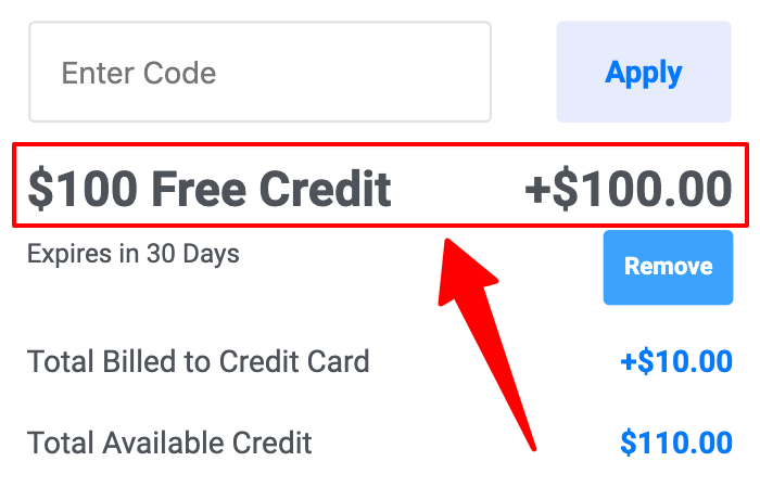 Vultr $100 Free