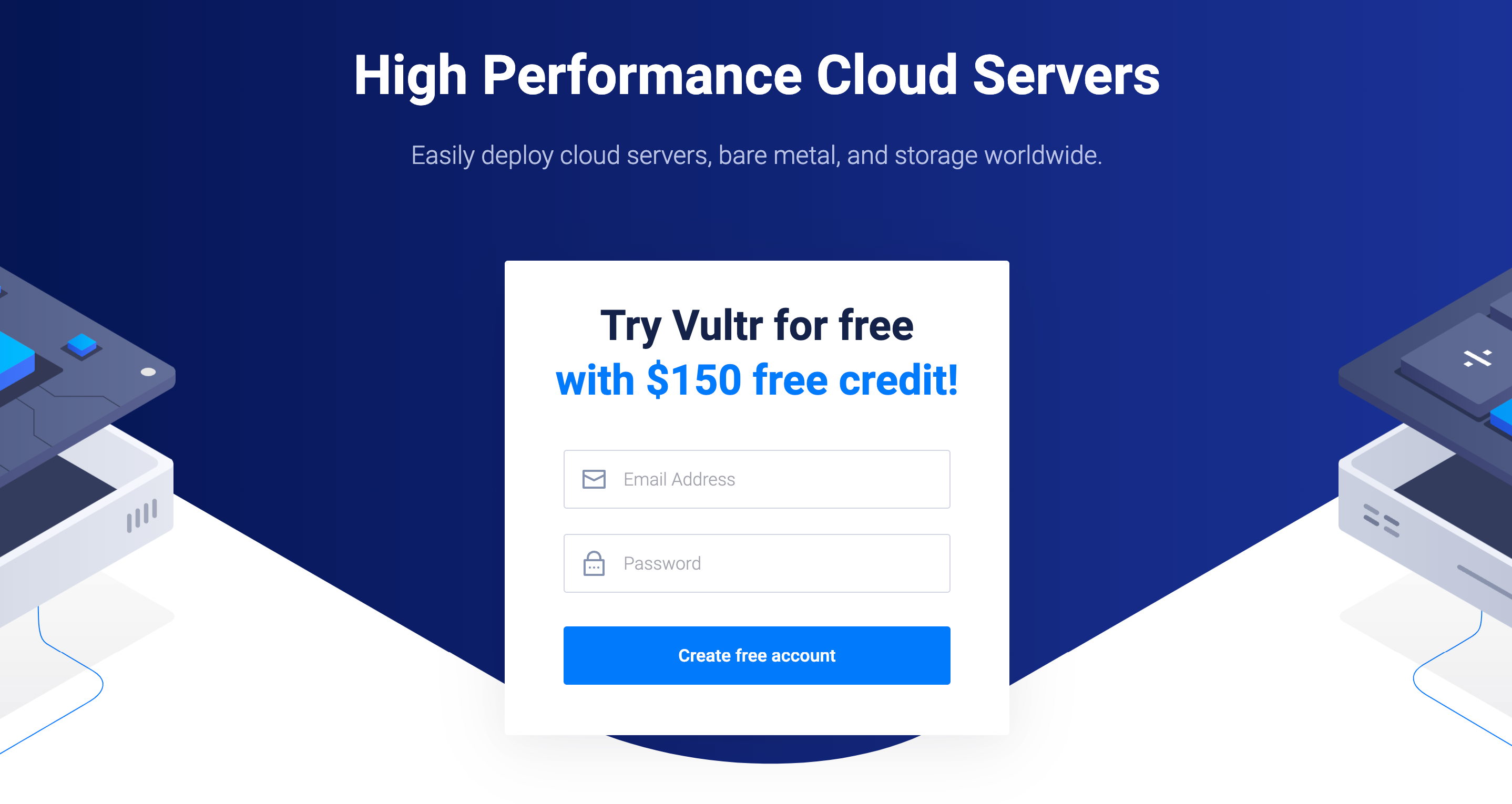 Vultr 150 Credit