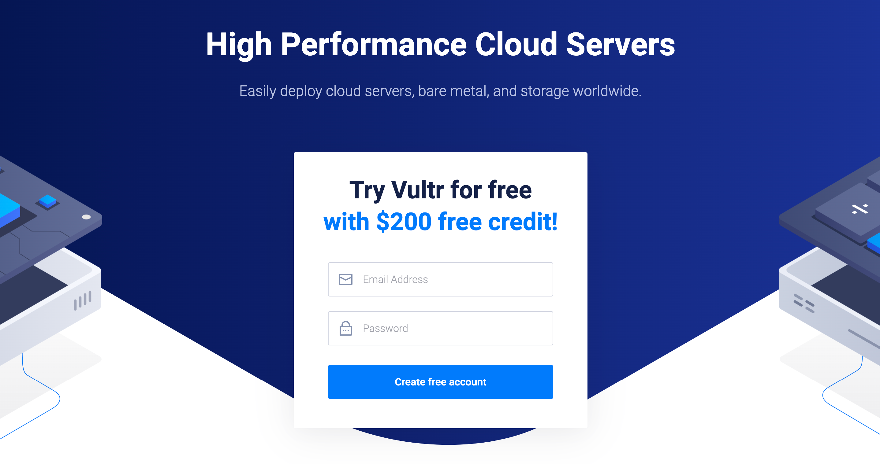 Vultr $200 Credit