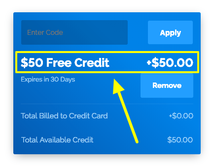 Vultr $50 Free Credits