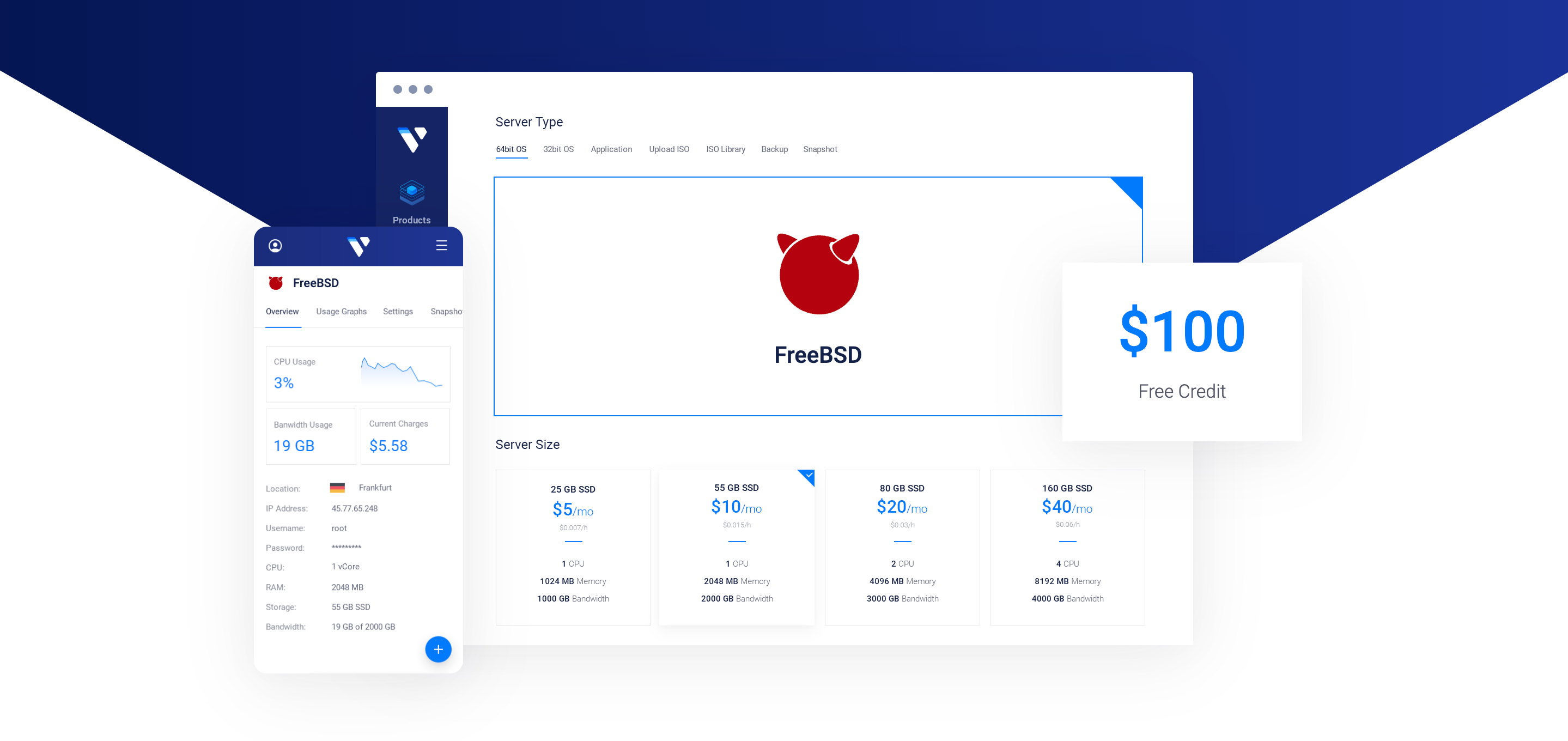 Vultr FreeBSD Credit