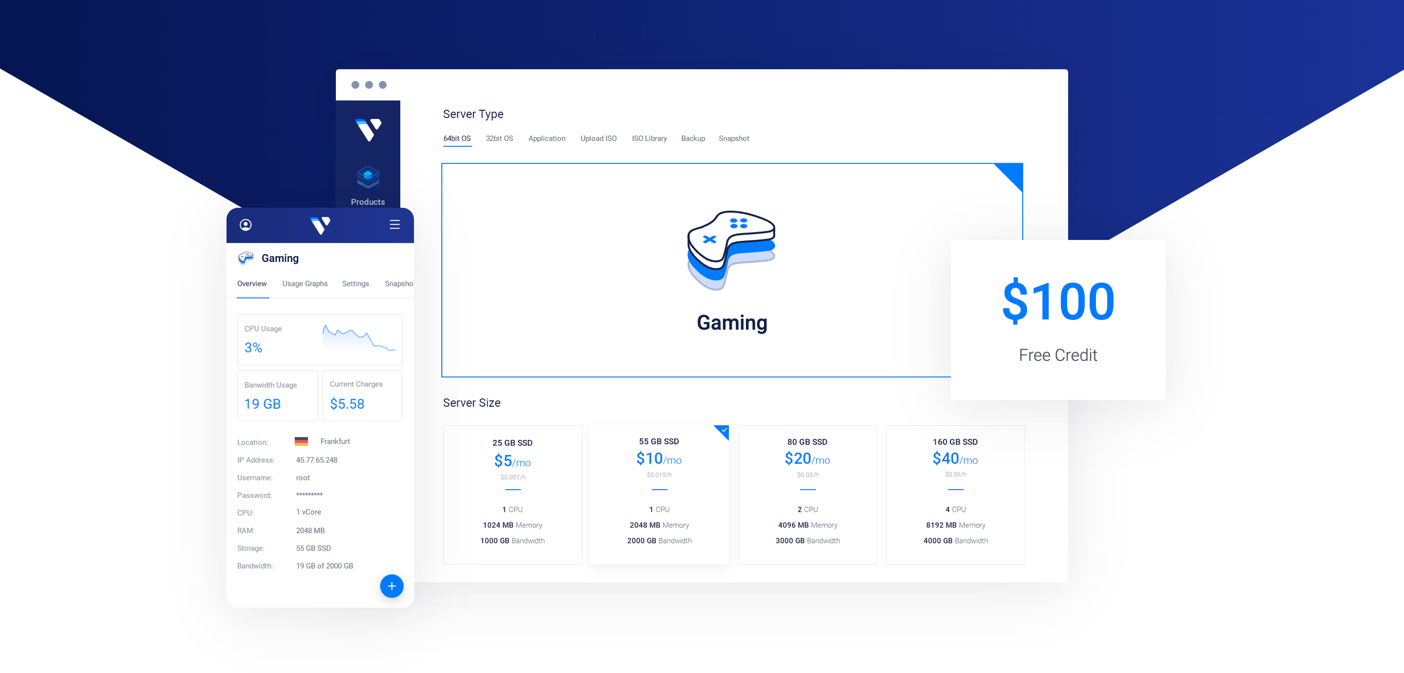 Vultr Gaming VPS Credit