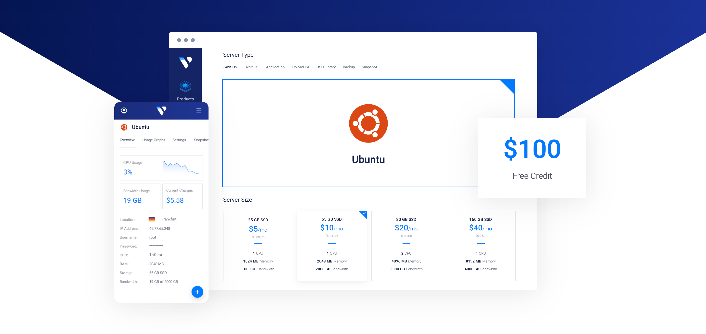 Vultr Ubuntu Credit