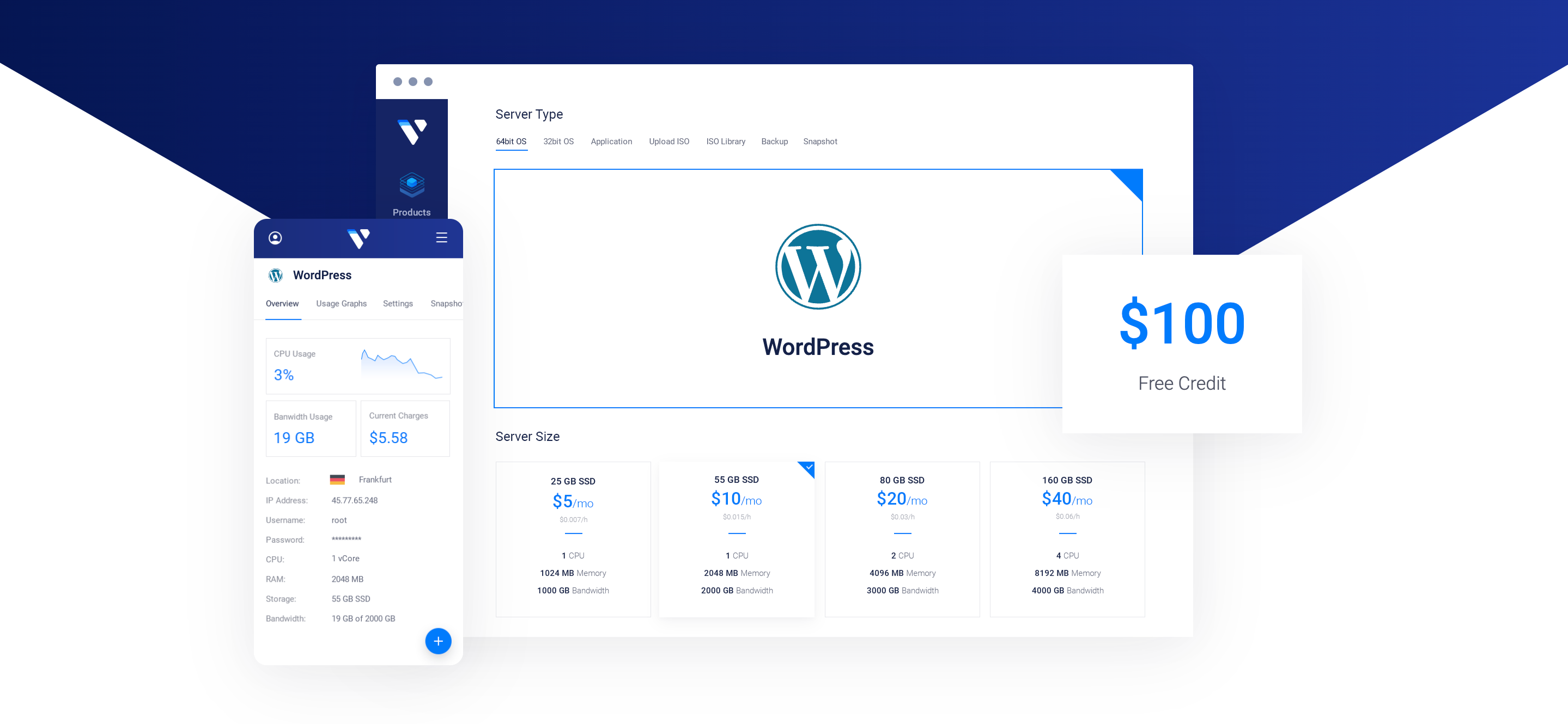 Vultr WordPress Credit