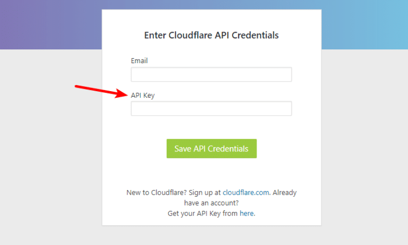 Cloudflare WordPress Plugin API