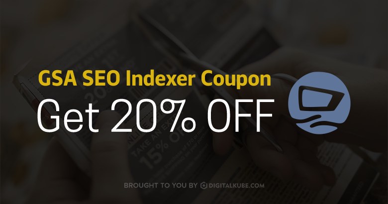 GSA SEO Indexer Coupon