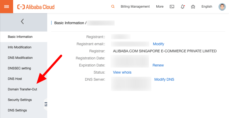 Alibaba Cloud Basic Information