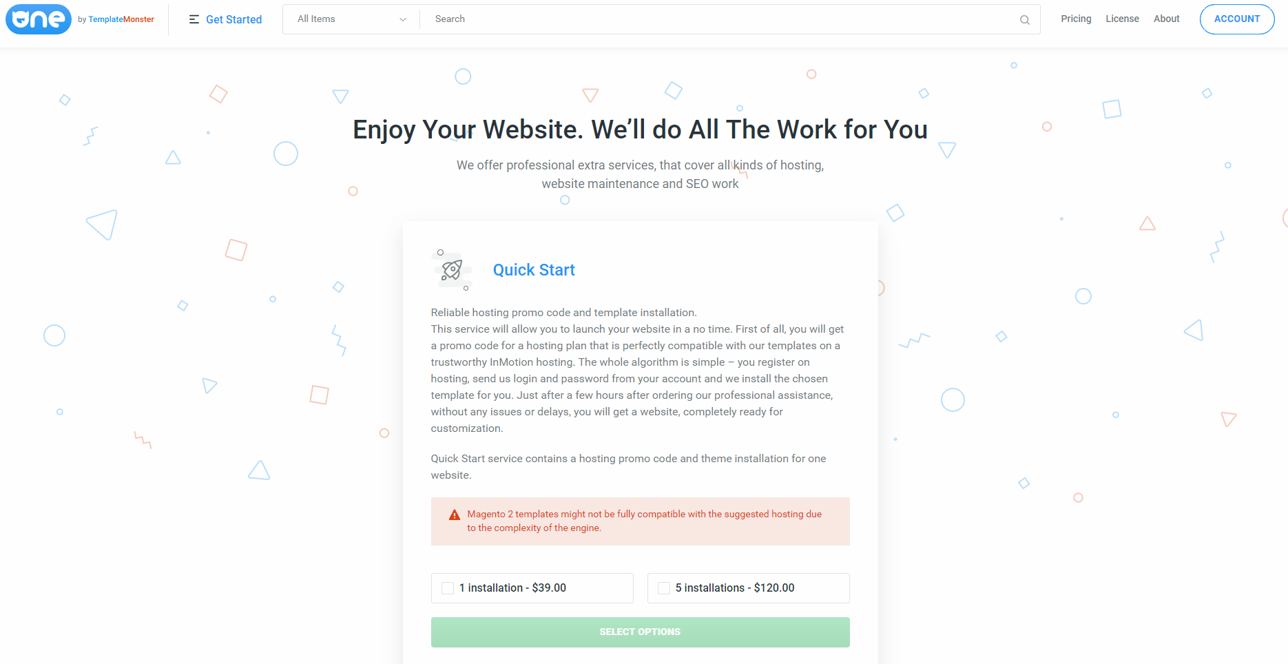 ONE Membership Quick Start