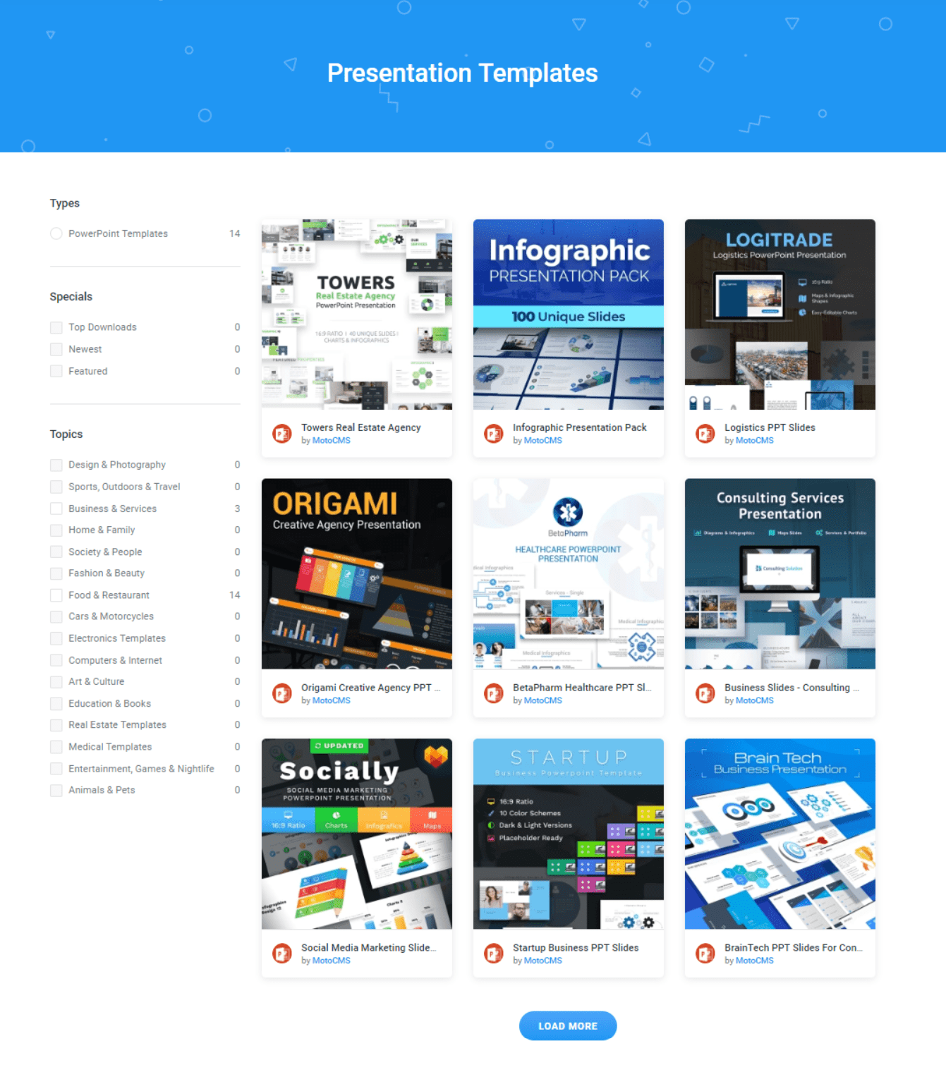 One Membership Presentation Templates