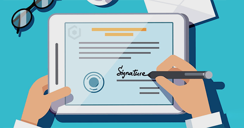 Signature Form in WordPress