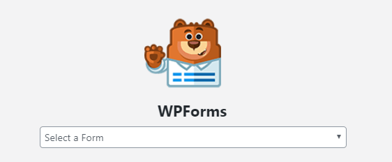 WPForms Gutenberg Editor