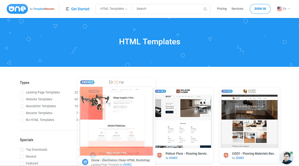 ONE Membership HTML Templates