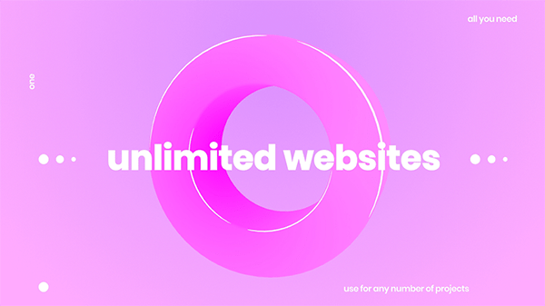 ONE Membership Unlimited Usage