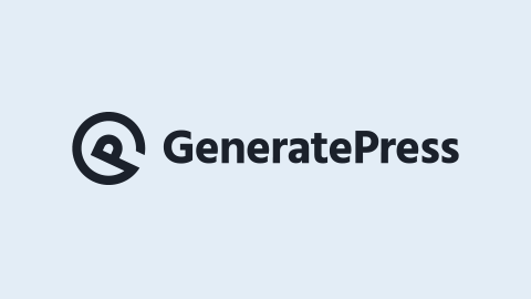 GeneratePress Logo