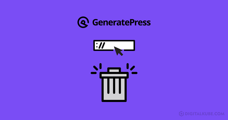 Remove URL Field From GeneratePress Comments Section
