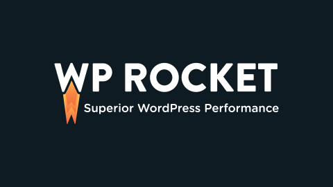 WP Rocket Logo