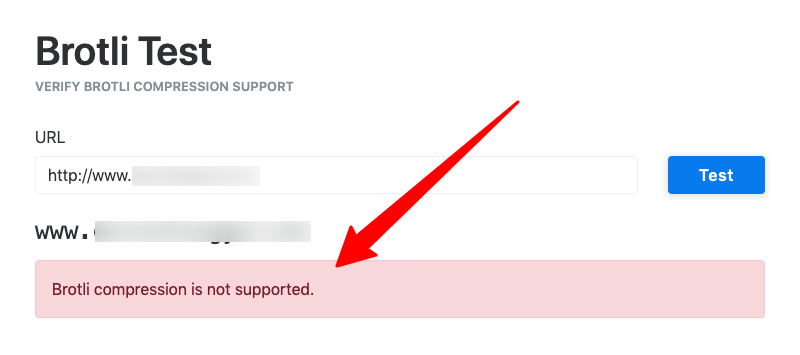 Brotli Test