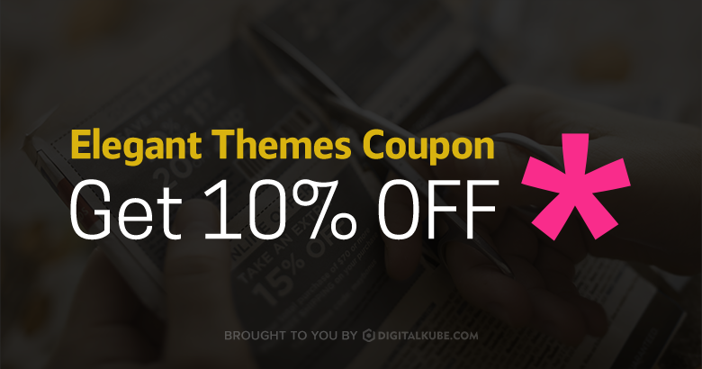 Elegant Themes Divi Coupon
