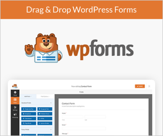 WPForms Banner