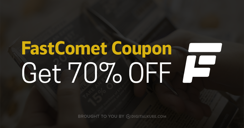Fastcomet Coupon