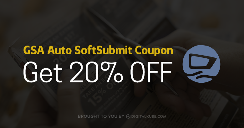 GSA Auto SoftSubmit Coupon