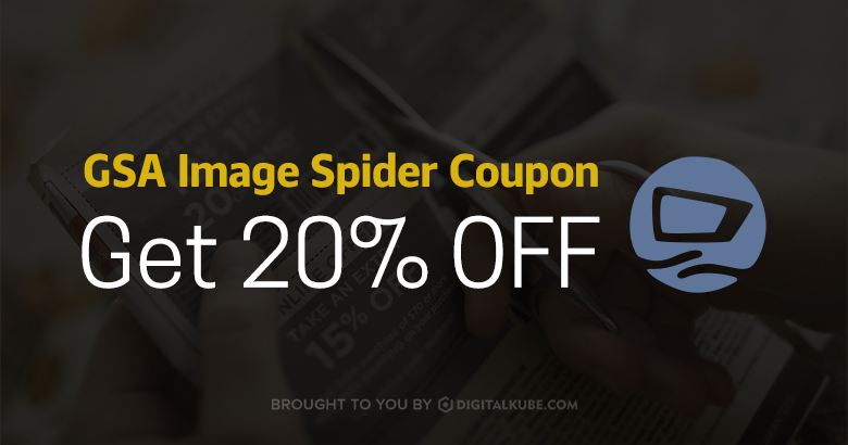GSA Image Spider Coupon