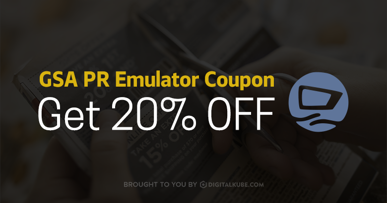 GSA PR Emulator Coupon
