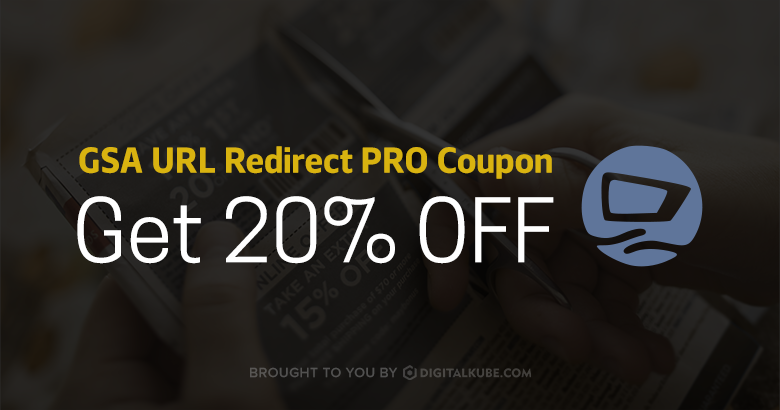 GSA URL Redirect PRO Discount Coupon